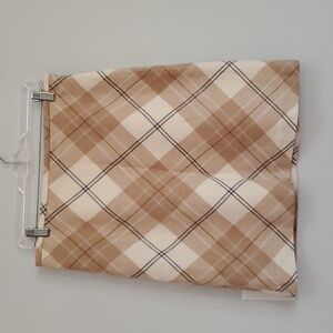 Eddie Bauer wool blend mini skirt